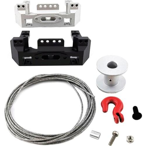 25T Servo Winch Roller RC Rock Crawler Steering Gear Lifting Winch Accessories Remote Control Toy Parts