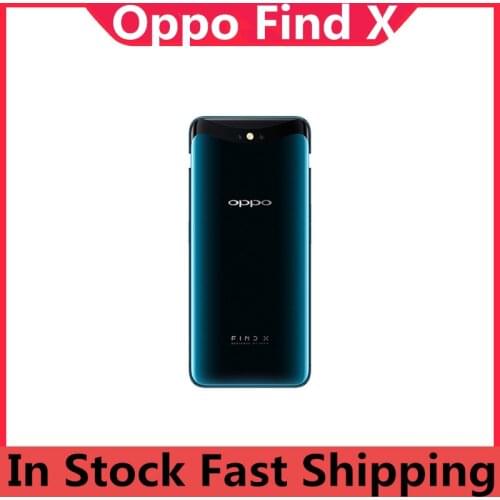 Official Oppo Find X 4G LTE Android Phone OTA Face ID 25.0MP 3 Cameras 6.42" Screen AMOLED Snapdragon 845 Octa Core 50W Charger