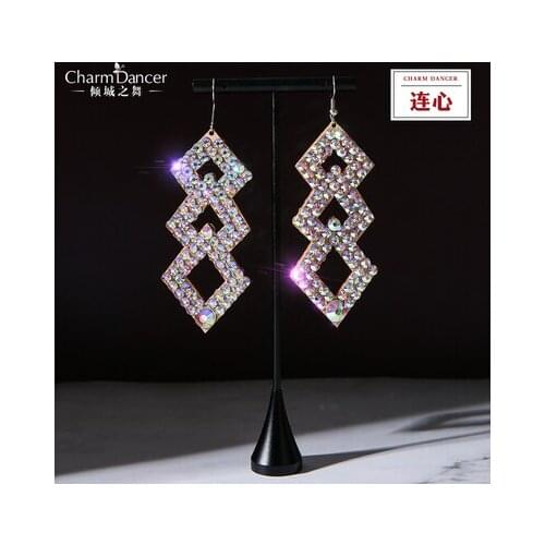 SP009 Belly Dancing Earrings