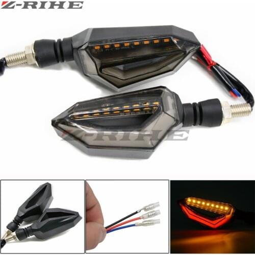 Motorcycle Turn Signal LED blinkers flashing lights led flashers For Kawasaki ZX600 Ninja ZX-6R ZX6R ZX900 ZX-9R ZX750-H1 ZX-7R