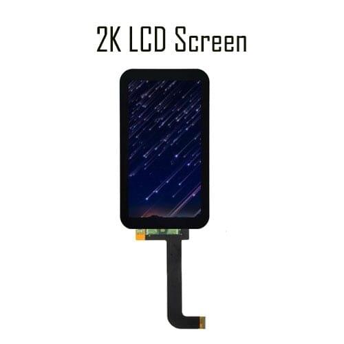 Photon S 2K LCD Light curing display screen module 2560x1440 For 3D printer Photon-S