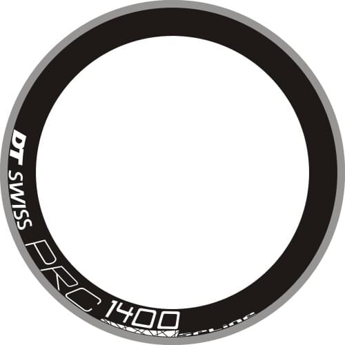 ARC 1400 Carbon Wheel Stickers Rims Decals Waterproof Sticker Reflective For 40/45/50/55/60/70/88/100mm Bicycle Bike TWO WHEELS