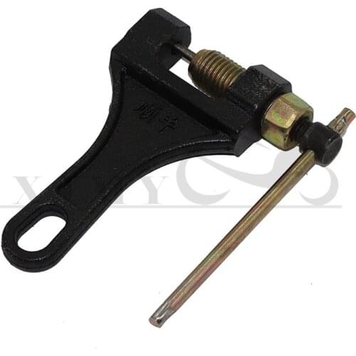 Universal Motorcycle Bike Chain Breaker Link Puller Disassembly Separator Cutter Tool Repair Tool Chain remover