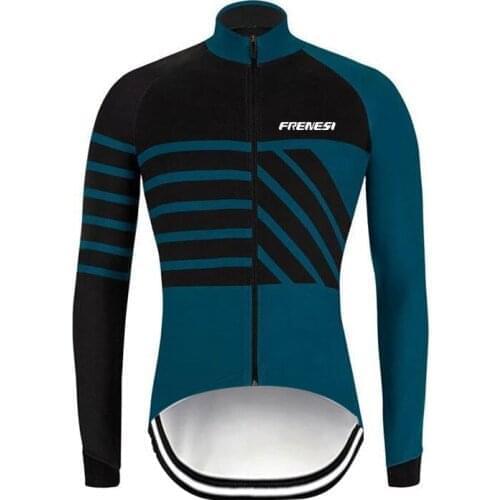 Frenesi Ropa ciclismo Unisex Winter Autumn Warm Cycling Clothes Jersey Outdoor Riding Bike Mtb Competitive edition Clothing