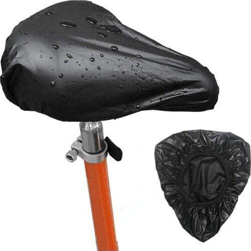 Waterproof MTB Road Bike Bicycle Cycling Outdoor Seat Saddle Rainproof Cloth Cover Dustproof Protector Bicycle Accessories
