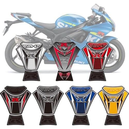 Motorcycle Tank pad High Quality decals and stickersl For Suzuki GSXR 600 750 2006 - 2017 07 08 09 10 11 12 13 14 15 16