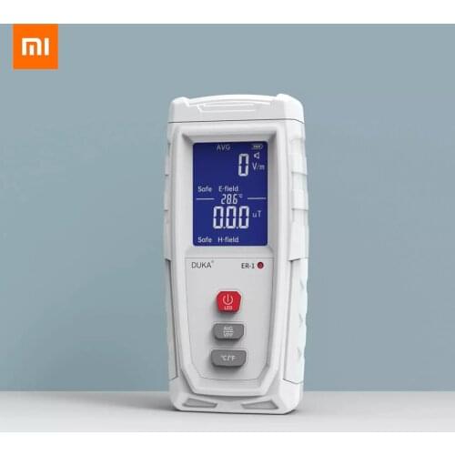 Xiaomi Duka ER-1 electromagnetic radiation detector Detect electric field and magnetic field radiation sound and light alarm