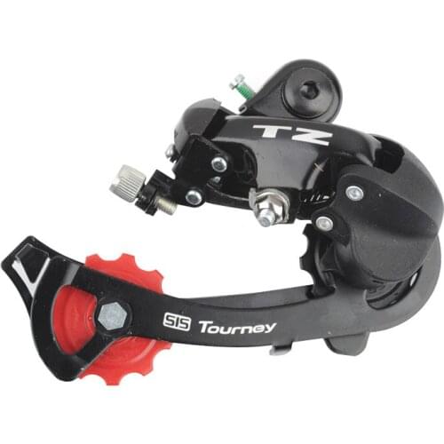 6-7 Speed Shift Lever MTB Bicycle TZ-50 Rear Dial Shifter Road Bicycle Derailleur For Shimano Mountain Bike Rear Derailleur