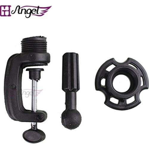 12 T pins +1pc Wig Stand For Hair Extension lace wigs Making and Display Styling mannequin Manikin Head