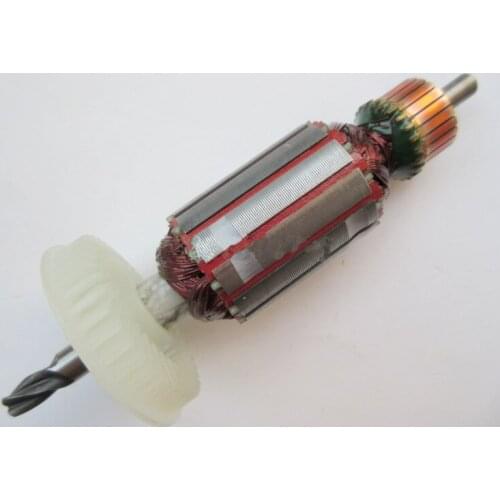 AC 220V Replacement Electric Saw Part 4 Teeth Shaft Rotor for Bosch GST85PB for DCA M1Q-FF-85