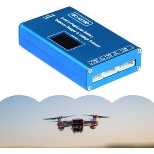 BC-4S15D Battery Lithium Lipo Balance Charger With Voltage Display Screen 1500mA For 2s-4s RC FPV Quadcopter Frame Drone Kit