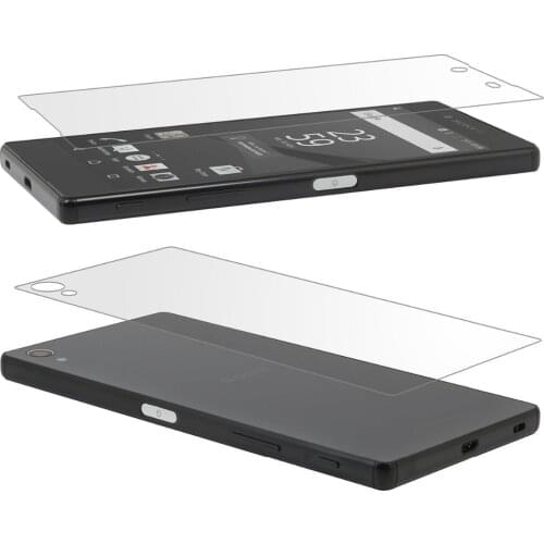 9H Front Back Tempered Glass For Sony Xperia Z Z1 Z2 Z3 Z4 Z5 Z2a Compact M2 Screen Protector For Xperia Z5 Premium Film Glass