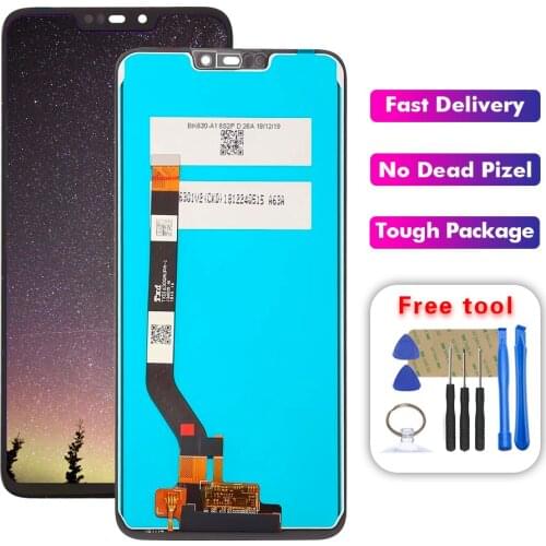 6.26" For Asus Zenfone Max M2 ZB633KL/ZB632KL X01AD LCD Display Screen+Touch Panel Digitizer Assembly Free Tools
