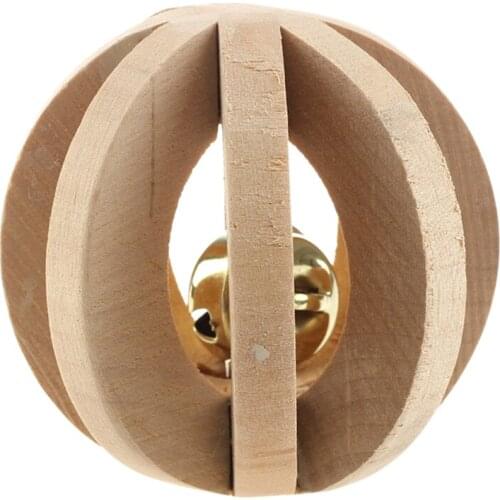 Bell Ball Pet Bells Toy Puppy Rabbit Guinea Pig Hamster Rat Ferret Chinchilla