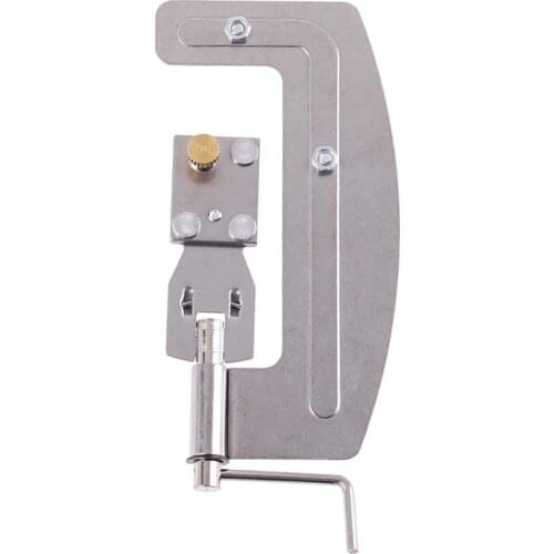 Stainless Steel Semi-automatic Fishing Hook Line Tier Tie Binding Supplies 1Pc