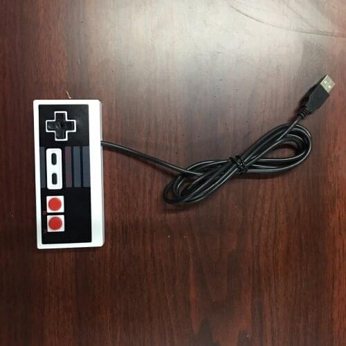 2pcs a lot Classic USB Controller for PC Gamepad for NES