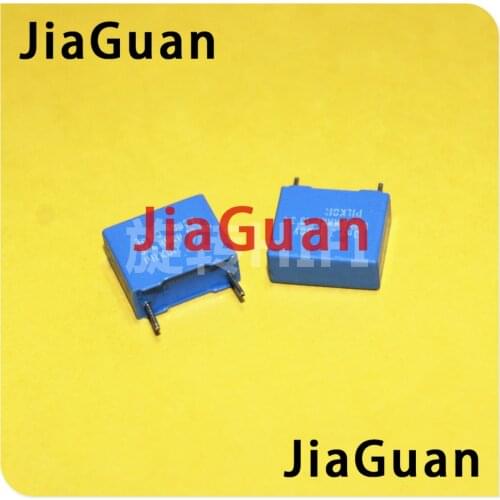 20PCS NEW BC PILKOR PCMP384 MMKP 3900PF 1000V P10MM blue film capacitor VISHAY 392/1000V 3.9NF 392 0.0039UF 1KV 3N9