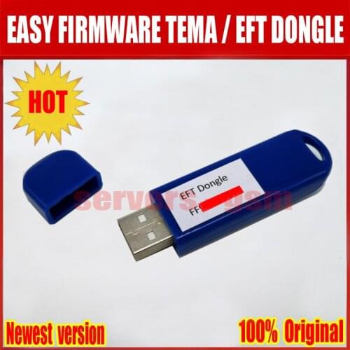 2021 NEW Original EASY FIRMWARE TEMA / EFT DONGLE KEY Free Shipping