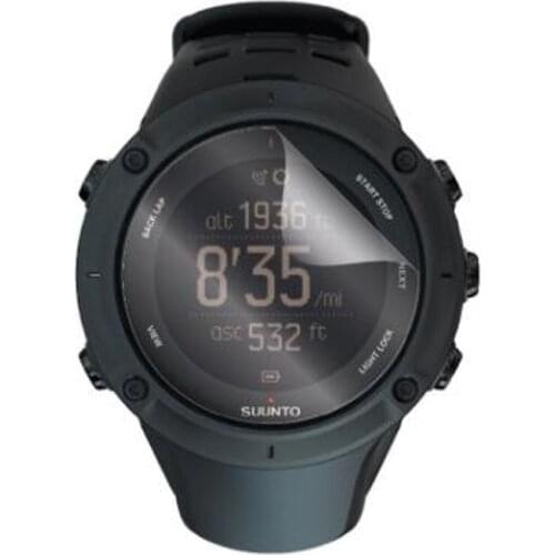 3pc TPU Soft Clear Protective Film Guard For Suunto Ambit 3 Peak Sport Watch Ambit3 Smartwatch Screen Protector Cover (Not Glass