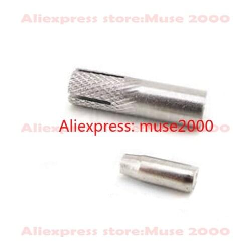 304 stainless steel m6 M8 M10 M12 Wall anchor inner Push expand drill Desktop water rig hanger hooker Precast carbon steel