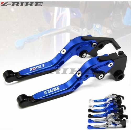 Motorcycle Accessories Handlebar CNC Clutch Brake Levers For Yamaha YZF R3 YZFR3 2015 2016 2017 Brake Lever Clutch Handle