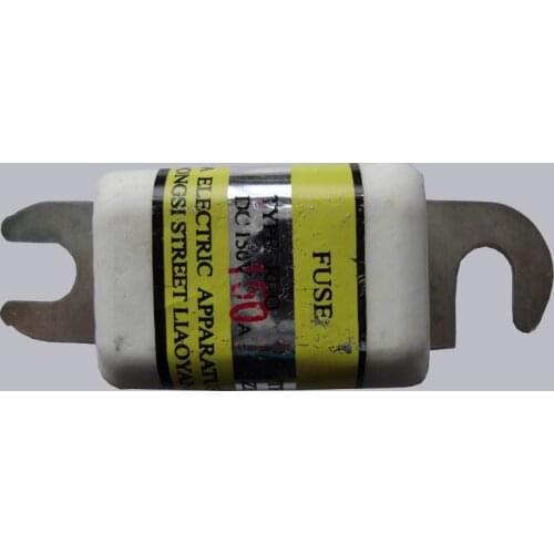 ANL DC 150V 150A Bolt-on Fuse Ceramic Fuse 81*22 mm For Electric forklift Battery charger Pallet Truck Golf Cart Sightseeing car