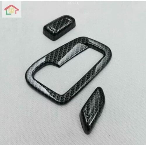 For Skoda Superb B8 2016 2017 Co-pilot Seat Switch Button Cover Frame Interior Trim ABS Chrome Sticker Car-Styling Accessories