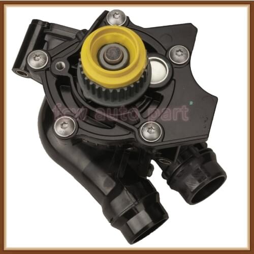For VW/Jetta/Golf/Tiguan/Passat CC Octavia Seat Leon 1.8T 2.0T Engine Cooling Water Pump Assembly 06H 121 026, 06H121026AB