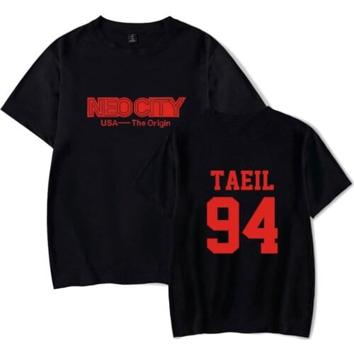 Nct 127 Kpop Short Sleeve T-shirts Women/Men Fashion Summer Tshirts New Arrival Hot Sale Casual Trendy Streetwear Clothes