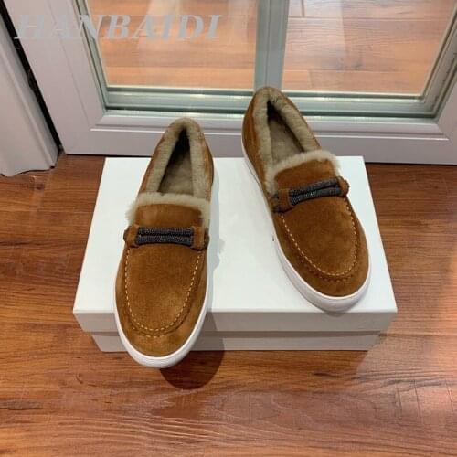 Hanbaidi Suede Pumps