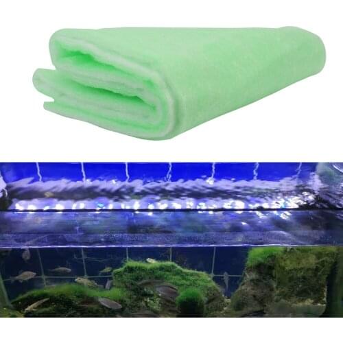 Pond Filter Sponges 120x30x0.8cm Biochemical Filter Cotton 2 levels For Aquarium Fish Water Filter Sponge Cotton Pad Mat