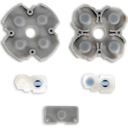 Game Handle Button Conductive Adhesive D-pad Cross Key L1R1 Key Conductive Adhesive for PS 5 Dual Sense Game Controller