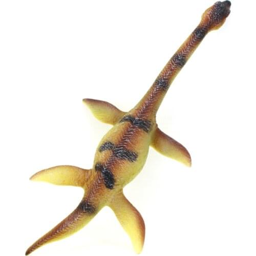 Handmade Simulation Ancient Plesiosaur Dinosaur Action Figure Model Children Collection Kids Educational Toys for Children Gift