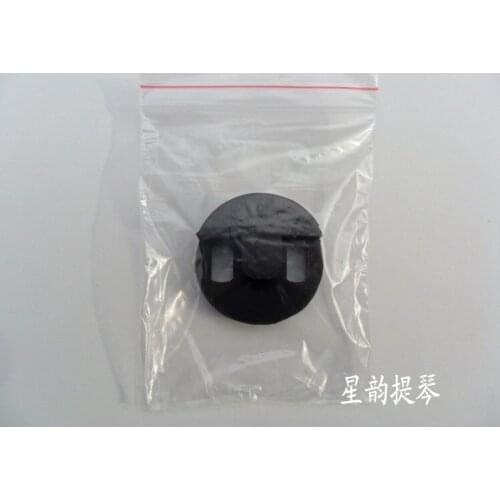 Quality round violin rubber silencer silencer accessories