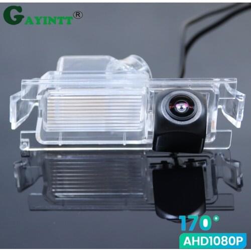 170° AHD 1920x1080P Car Rear View Camera for Kia K2 Rio 3 Hatchback Ceed Sedan Hyundai Accent Solaris Verna I30 Sonata