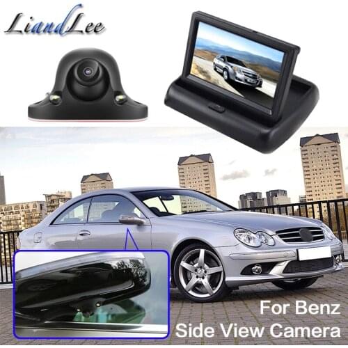 For Mercedes Benz CLK CLS Parking assist Camera Image Car Night Vision HD Front Side Rear View CAM Right Blind Spot Camera