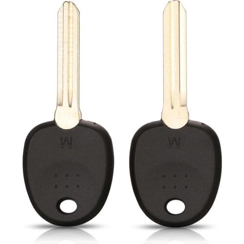 Jingyuqin Blank Car Transponder Key For Hyundai Accent Sonata NF Elantra Accent Coupe Getz H-1 Lavita TiburonTucson Verna