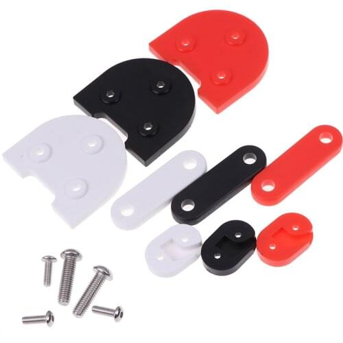 For Xiaomi M365 M187 Upgrade Scooter 10 Inch Electric Car Accessories Pad High Bracket Gasket Rear Fender Gasket Set