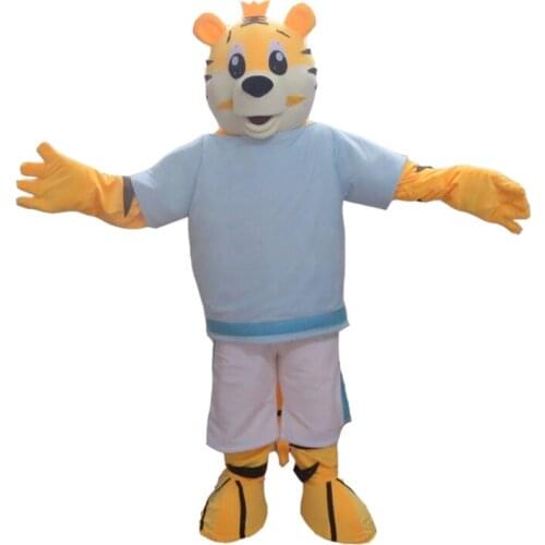 Animal Tiger Costume Cosplay Outfits Adult Women Men Cartoon Mascot costume For Carnival Festival Commercial Activity