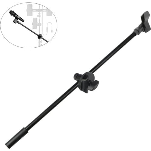 Microphone Crossbar Stands Cradle Microphone Clip Tripod Pole Accessories 3/8 Screw Holder Top Microphone Bracket Kits