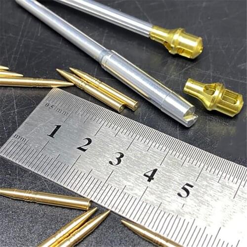 1/35 Scale Metal Barrel Brake & Shell for Tamiya 35194/35146 Tiger I Tank Model