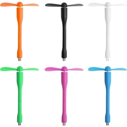 Mini Micro USB Electric Fan Cell Phone Cooling For Android Phone For Samsung For HTC For LG #B05