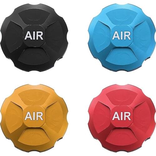 MTB Bike Front Fork Protection Guard Front Headset Fork Cap Bicycle Spare Valve Cover Aluminum Alloy Cycling Accessories