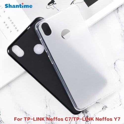 For TP-LINK Neffos C7 Gel Pudding Silicone Phone Protective Back Shell For TP-LINK Neffos Y7 Soft TPU Case