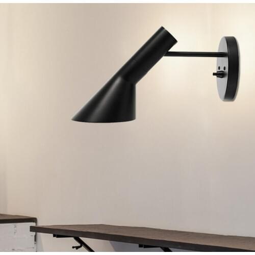 Wall lamp Simple personality industrial style LED bedroom living room bedside modern wall lamp led fixture led wall lamp fixture