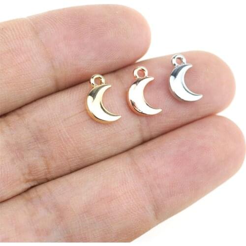 Newest 20Pieces 11*7mm Antique Silver Color Tiny Star Charms Earring Necklace Pendant Accessory Charms For DIY Jewelry Making