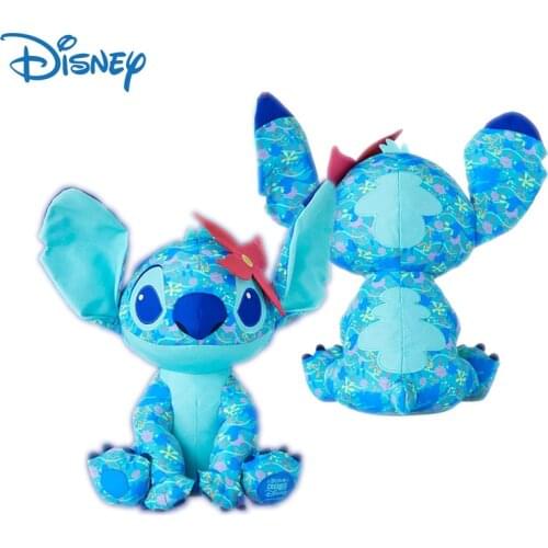 2021 New Disney Genuine Lilo & Stitch Cute Cartoon Anime Figures Stitch Action Figure Dolls Collection Model Toys for Kids Gifts