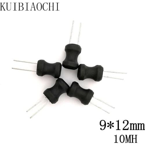 New 20pcs/LOT Power Inductor DIP 9*12mm 10MH 0912 high quality