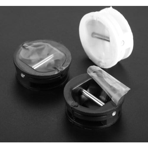 New 30mm Diameter Nylon Plastic Surfboard Leash Plug SUP Board Longboard Leg Foot Rope Round Cup Deck Plugs Surfing Accessories