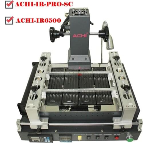 ACHI IR6500 ACHI IR PRO SC BGA Rework Station Repairing Station Kit Upgrade from IR6000 IR9000 Infrared BGA Rework Station